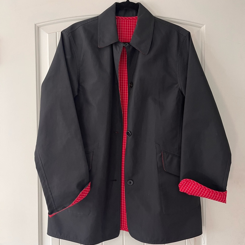 Casual Corner Women’s Reversible Lightweight Jacket